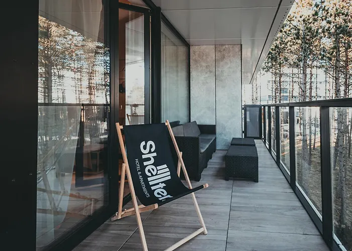 公寓 2homerent Shellter 117a 洛格沃